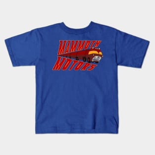 Mammoth Motors Kids T-Shirt